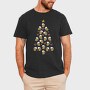 Beer Christmas Tree, Tricou Barbati (Unisex)