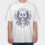 Soft Soul Hard Shell Cancer Zodiac Handmade, Tricou Oversize Barbati (Unisex)