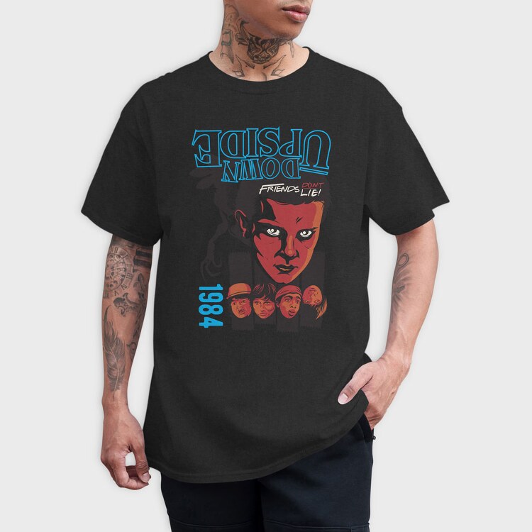 Stranger Things 2, Tricou Barbati (Unisex)