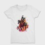 Ancient Warrior Watercolor, Tricou Femei