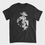 Bigfoot Ufo Monster, Tricou Barbati (Unisex)