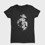 Bigfoot Ufo Monster, Tricou Femei