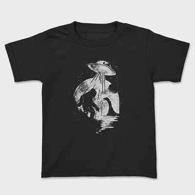 Bigfoot Ufo Monster, Tricou Copii
