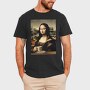 Monalisa Coffee, Tricou Barbati (Unisex)
