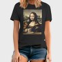 Monalisa Coffee, Tricou Barbati (Unisex)