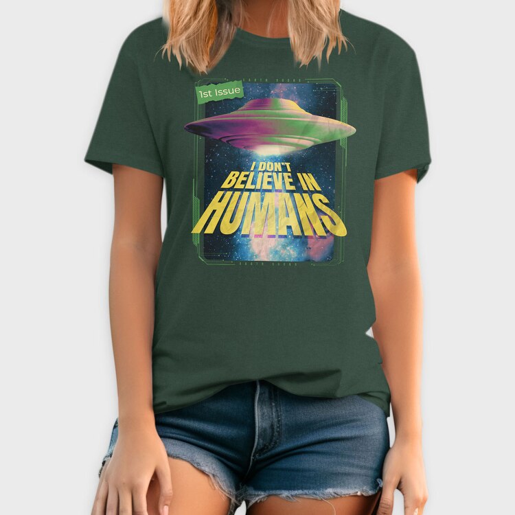 I Dont Believe, Tricou Barbati (Unisex)