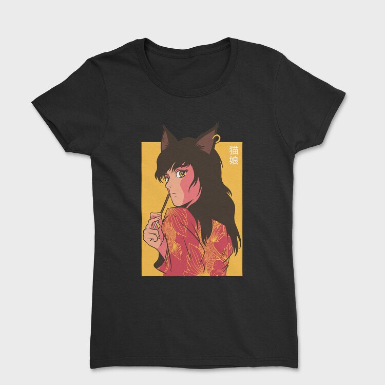 Cat Lady, Tricou Femei