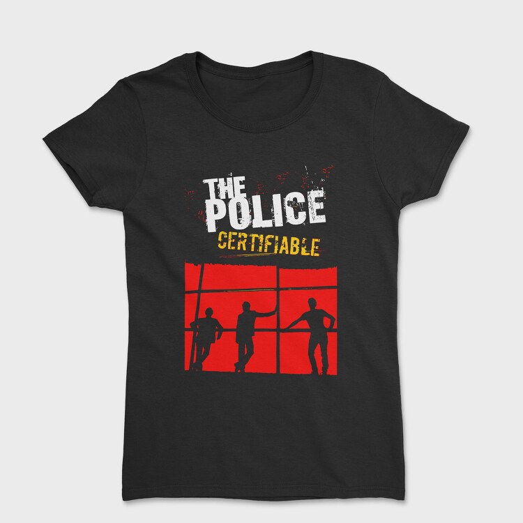 Certifiable Camaraderie, Tricou Femei