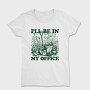Garden Quote, Tricou Femei