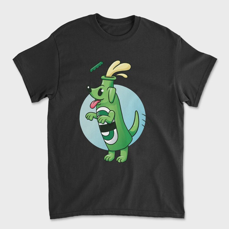 Beer Dog, Tricou Barbati (Unisex)
