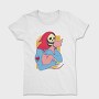 Skeleton Sphynx Cat, Tricou Femei