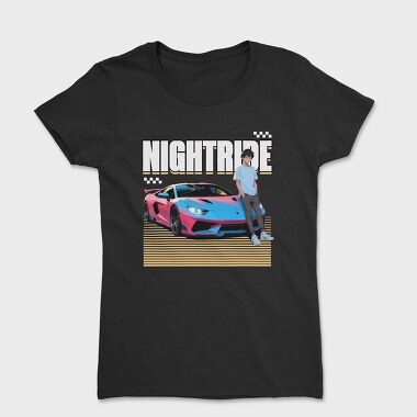 Supercar Japanese Car, Tricou Femei