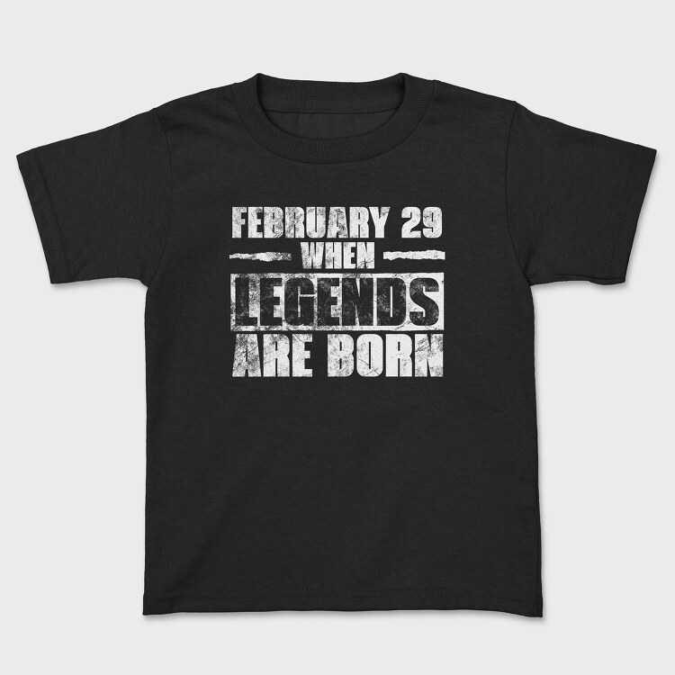 Vintage Grunge Birthday Quote, Tricou Copii