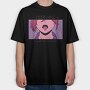 Anime Japanese 18, Tricou Oversize Barbati (Unisex)