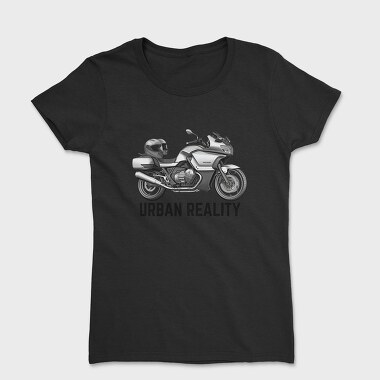 Motorcycle and Helmets, Tricou Femei