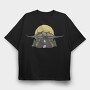 Retro Nature Outdoor 16, Tricou Oversize Barbati (Unisex)