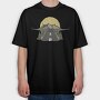 Retro Nature Outdoor 16, Tricou Oversize Barbati (Unisex)