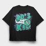 90 Kid, Tricou Oversize Barbati (Unisex)