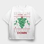 Rockin Arounds, Tricou Oversize Barbati (Unisex)