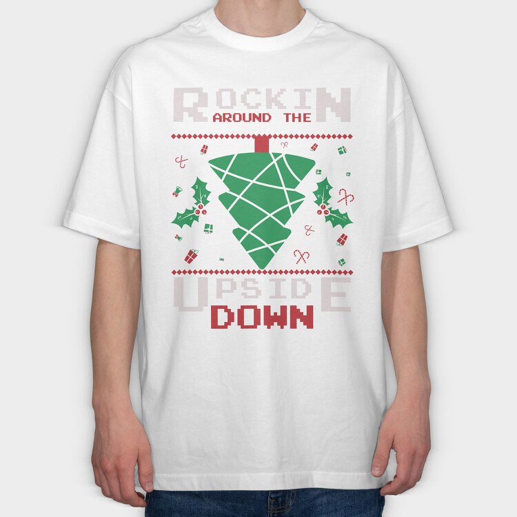 Rockin Arounds, Tricou Oversize Barbati (Unisex)