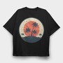 Retro Nature Outdoor 2, Tricou Oversize Barbati (Unisex)