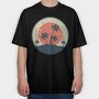 Retro Nature Outdoor 2, Tricou Oversize Barbati (Unisex)