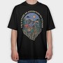 Adventure or Nothing, Tricou Oversize Barbati (Unisex)