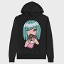 Chocolate Girl, Hanorac Oversize Barbati (Unisex)