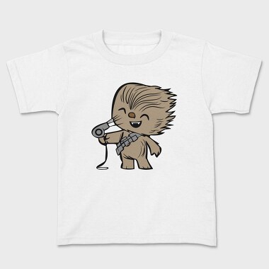 Chewies Hairdryer, Tricou Copii