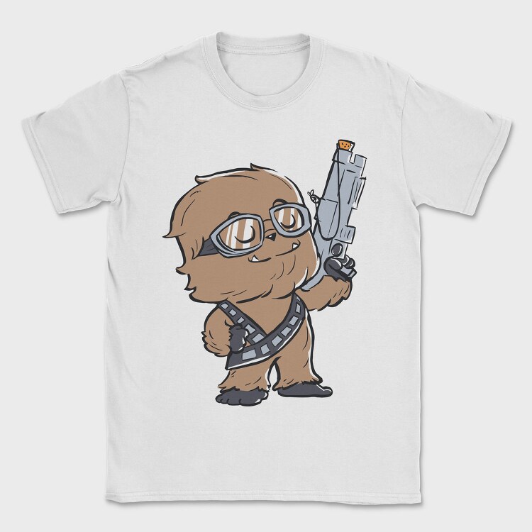 Chewbacca Cool Kid, Tricou Barbati (Unisex)