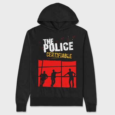 Certifiable Camaraderie, Hanorac Oversize Barbati (Unisex)