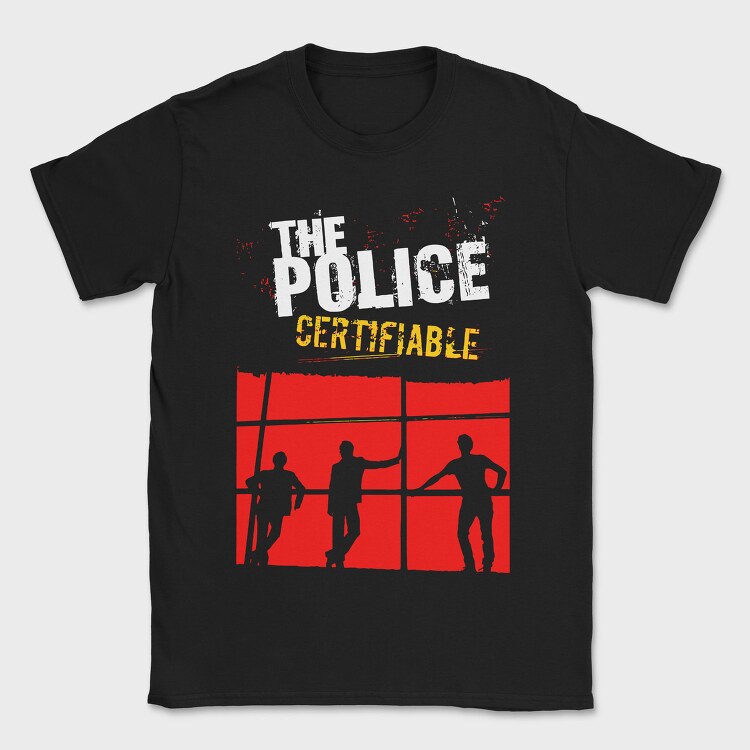 Certifiable Camaraderie, Tricou Barbati (Unisex)