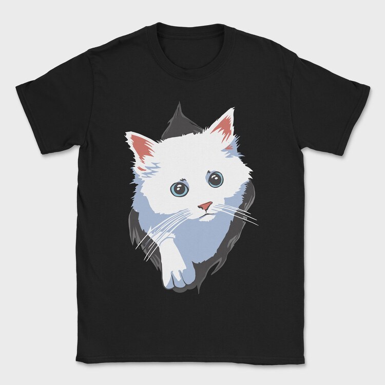Cat Whiskers Dream, Tricou Barbati (Unisex)