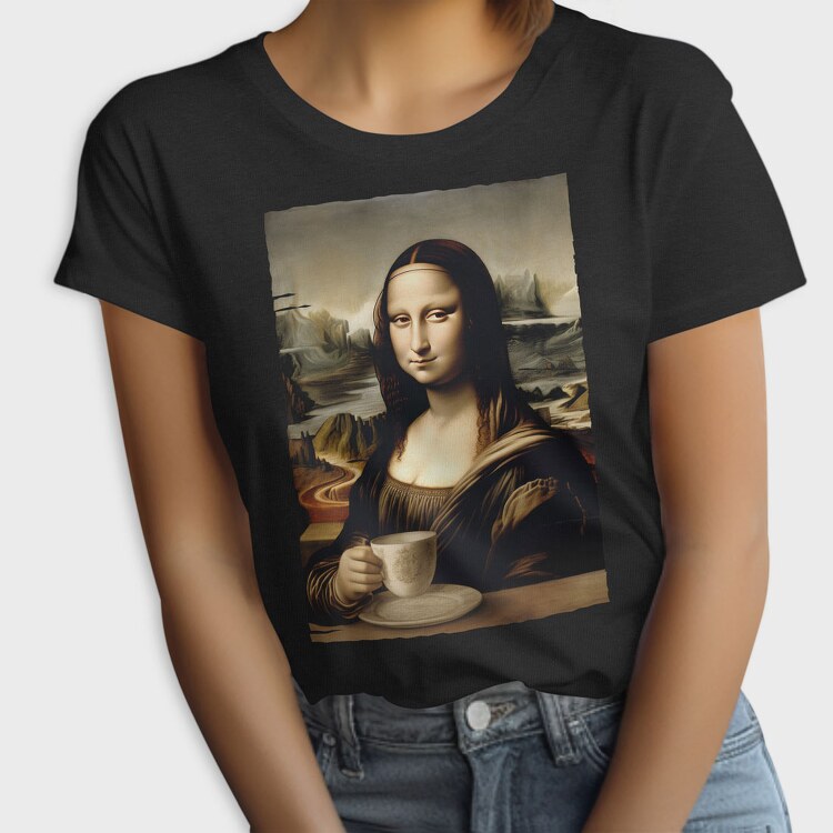 Monalisa Coffee, Tricou Femei