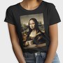 Monalisa Coffee, Tricou Femei