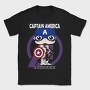 Captain America Endgame, Tricou Barbati (Unisex)