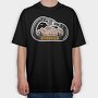 Carabiner Wild Life, Tricou Oversize Barbati (Unisex)