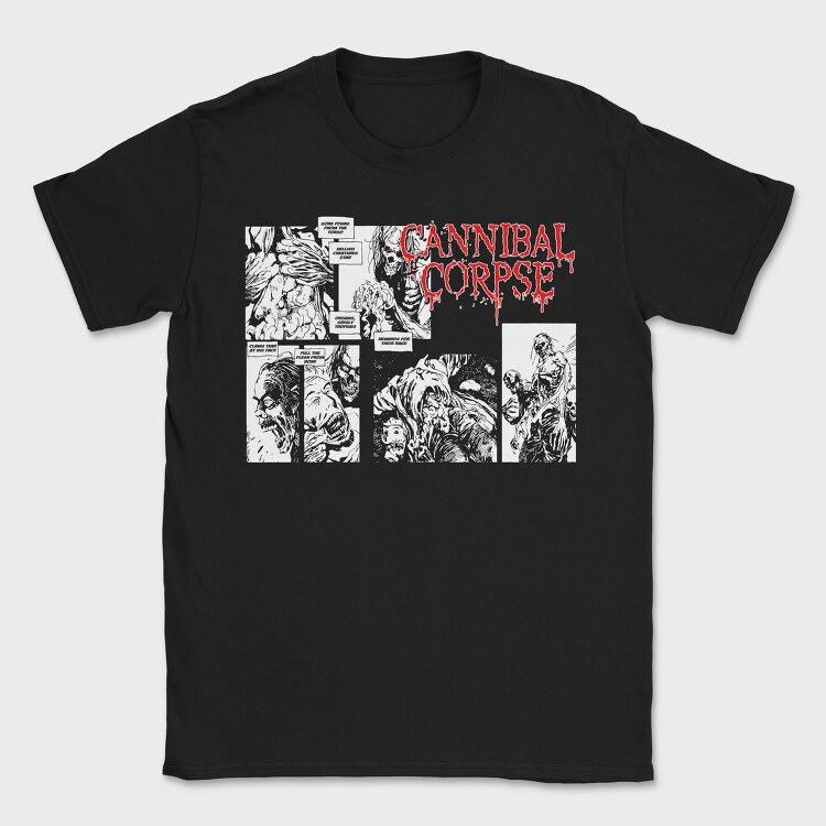 Cannibal Horror Feast, Tricou Barbati (Unisex)