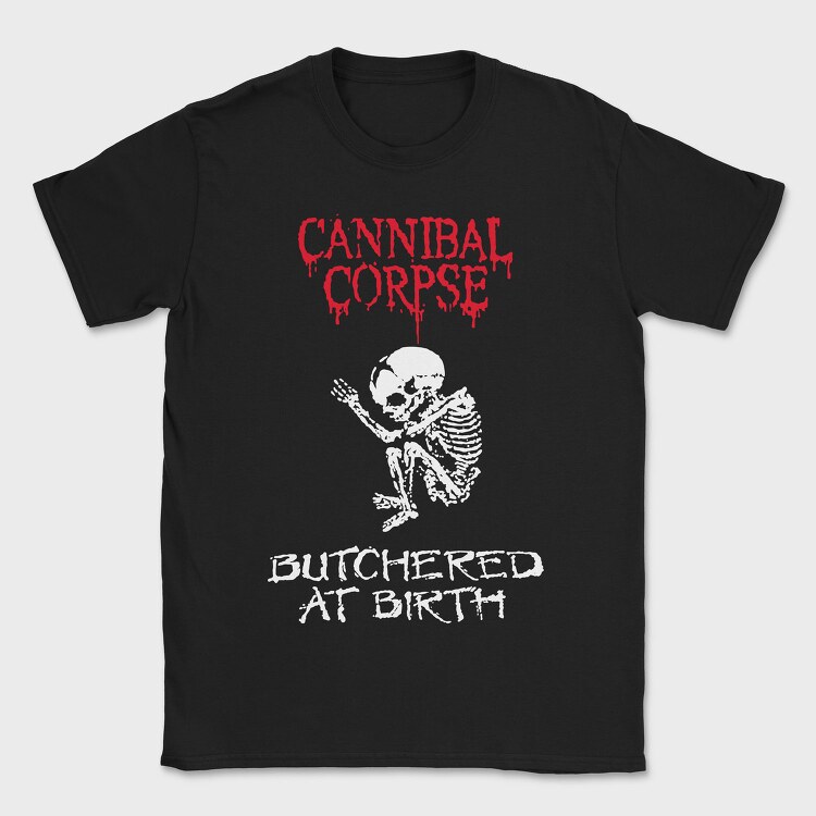 Cannibal Corpse Blood, Tricou Barbati (Unisex)