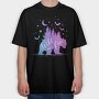 Bear Wild and Free, Tricou Oversize Barbati (Unisex)