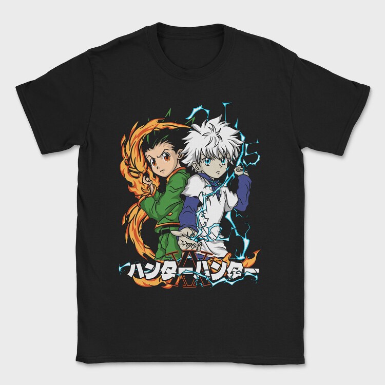 Bunbun Ninja Battle, Tricou Barbati (Unisex)