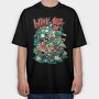 Blinky Lollipop, Tricou Oversize Barbati (Unisex)