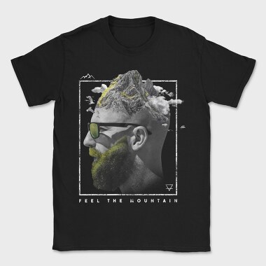 Mountain Head, Tricou Barbati (Unisex)