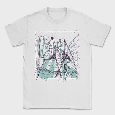 Mountain Partners, Tricou Barbati (Unisex)