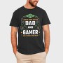 Dad Gamer, Tricou Barbati (Unisex)
