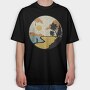 Retro Nature Outdoor 27, Tricou Oversize Barbati (Unisex)