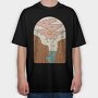 Landscape Nature 4, Tricou Oversize Barbati (Unisex)