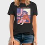 Comfy Chill Girl 6, Tricou Barbati (Unisex)