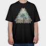 Retro Nature Outdoor 29, Tricou Oversize Barbati (Unisex)