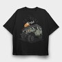 Outdoor Lifestyle, Tricou Oversize Barbati (Unisex)